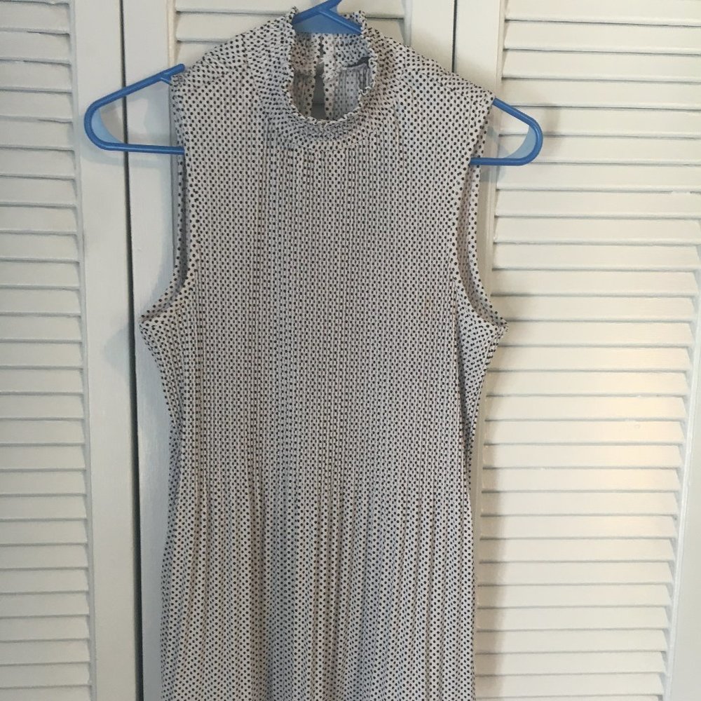 Adrianna Papell Anthropologie Sleeveless Top